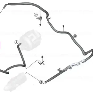 Cablu alternator-demaror bază B+ - BMW Livrare rapidă