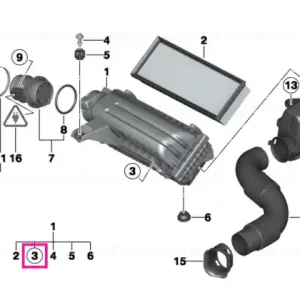 Retur ușor Șurub Torx autofiletant - BMW - Mini