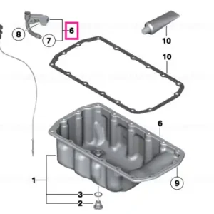 Guide tube - BMW - Mini Ofertă
