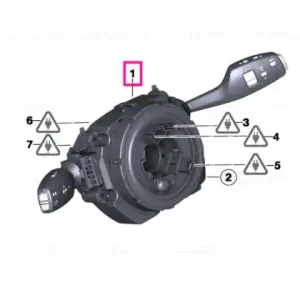 Unitate comutator coloana directie - BMW Expediere rapidă