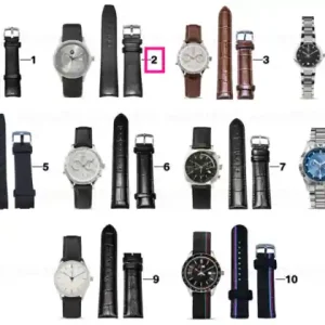 BMW wrist strap, leather, men BLACK Cel mai bun preț