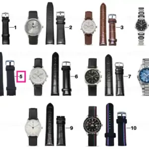 BMW Wrist strap, silicone, men BLACK Reducere specială