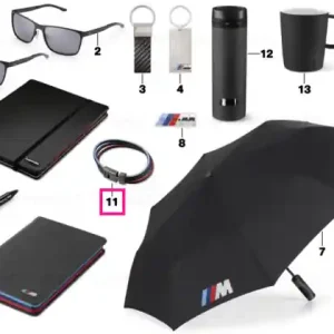 Ultima șansă BMW M bracelet unisex BLACK