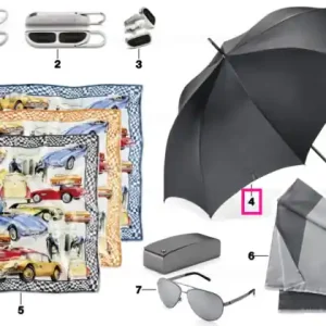 BMW Iconic umbrella Transport gratuit