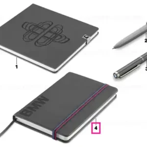BMW wordmark notebook SPACE GREY Plată sigură