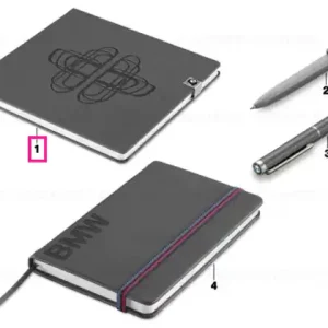 BMW notebook kidney design SPACE GREY Ultima șansă