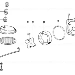 Flange - BMW Motorrad Retur gratuit