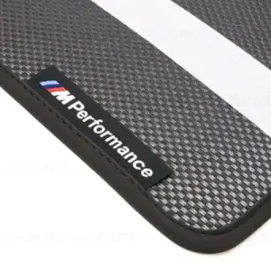 Set covorase spate, M Performance, Negru/Gri - BMW Seria 1 F21, Seria 2 F22 F87M2 Reduceri