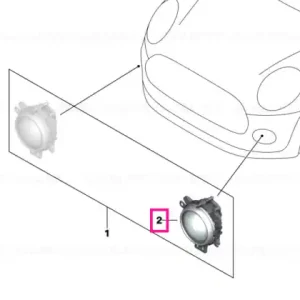 Headlight, bumper - BMW - Mini Cumpără online
