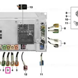 Comandă acum Rep.module telephone - BMW