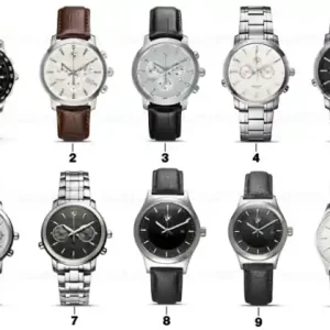 BMW wristwatch, men Luxury GREY/BLACK Ieftin