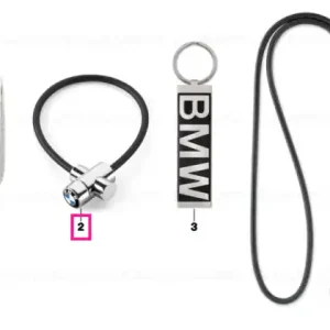 BMW loop key ring Popular