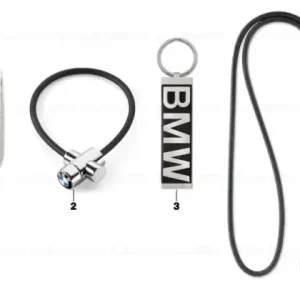 BMW lanyard SPACE GREY Reducere