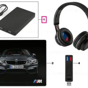 Chilipir BMW M powerbank BLACK