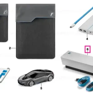 Reducere specială BMW i bluetooth-speaker BLACK/SILVER