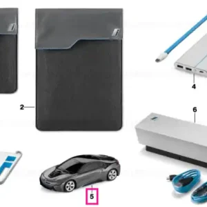 BMW i8 computer mouse GREY/BLUE Cumpără acum