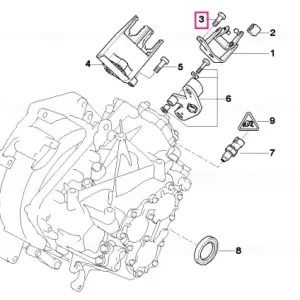 Vezi acum Șurub hexagonal M8X25 - BMW - Mini