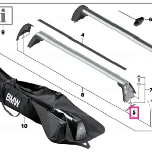 Cel mai vândut Gutter protector GEN2 - BMW