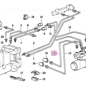 Teavă M12/M12-629MM - BMW Retur gratuit