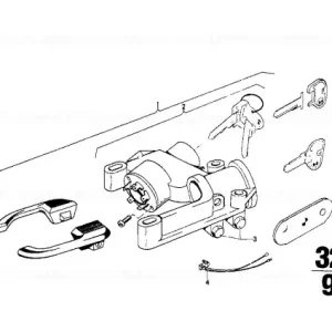 Ultima șansă Steering lock - BMW