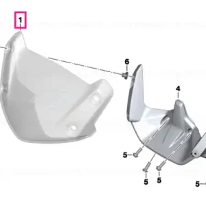 Noutate Panou ornamental tablou de bord - BMW Motorrad