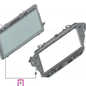 Central information display 6,5" - BMW Cel mai vândut