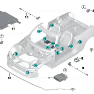 Comandă acum Senzor accelerație - BMW