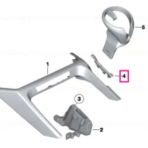 Capac suport pahar SAVANNABEIGE - BMW Expediere rapidă