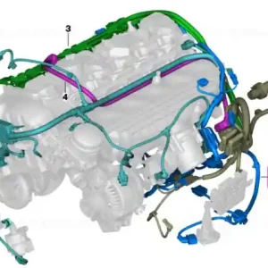 Bestseller Snur motor sistem senzori modul 1 - BMW