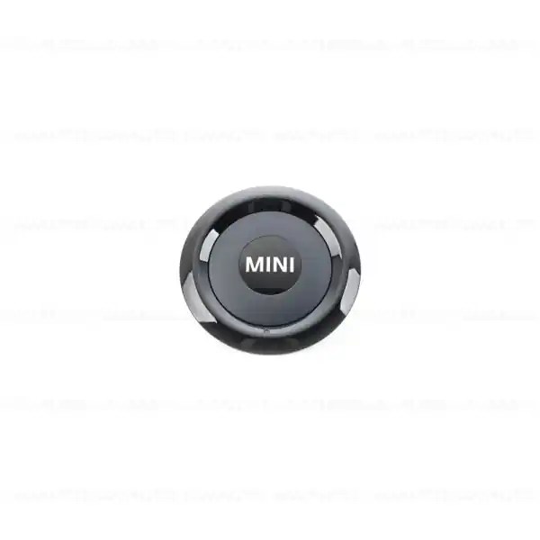 Cumpărături sigure Capac butuc janta aliaj 17", Mini, Bicolor Negru Lucios/Negru Mat (Glossy Black / Black Matt) - Mini Cabrio R57, Clubman R55, Coupe R58, Roadster R59, R56