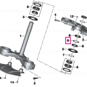 Comandă acum Slot plate - BMW Motorrad