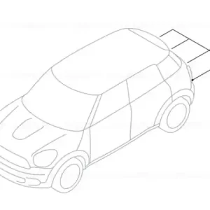Senzor ultrasonic, Crystal Silver, WB12 - BMW - Mini Ofertă limitată
