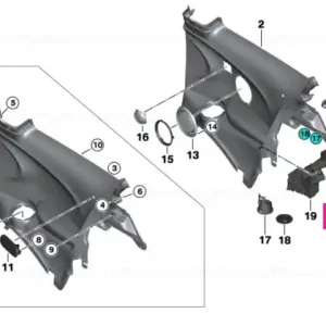 Pad spumă cauciuc, D656X5MM - BMW - Mini Cumpără acum