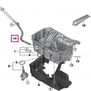 Calitate înaltă Guide tube - BMW