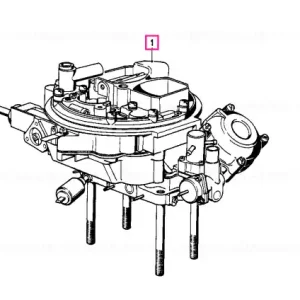 Carburettor rear INAT - BMW Livrare expres