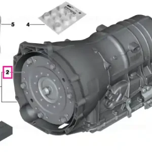 Torque converter Q121 - BMW Noutate