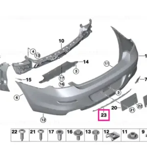 Chrome strip - BMW Reducere de preț