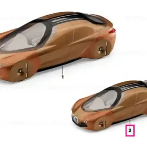 BMW miniature, Vision car 43 Reducere specială