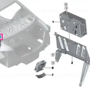 Top-hifi system amplifier ASD - BMW Disponibil imediat