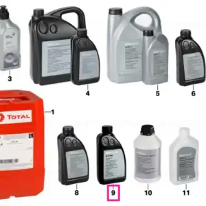 Retur ușor ATF 6 1000ML, TU - BMW