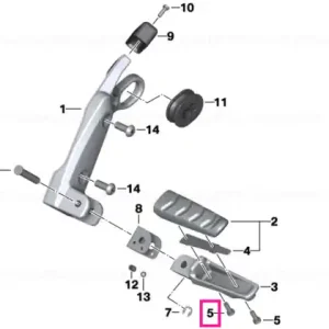 Nit orbitor 3,2X10MM - BMW Motorrad Premium