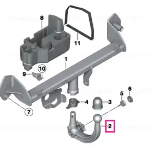 Removable ball - BMW Reducere extra