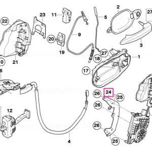 Cumpără acum Adapter plate, right SCA - BMW