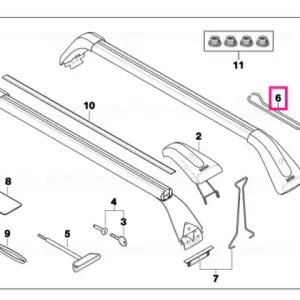 Preț promoțional Assembling hook - BMW - Mini
