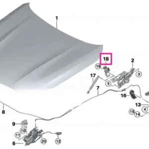 Vezi acum Actuator, left - BMW