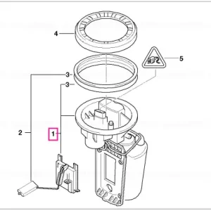 Pompă combustibil cu senzor nivel 50L - BMW - Mini Ofertă de sezon
