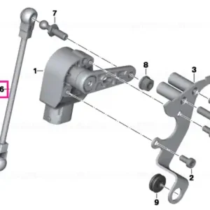 Discount Push rod - BMW Motorrad