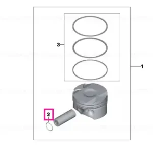 Snap ring 22X1,6 - BMW Lichidare de stoc