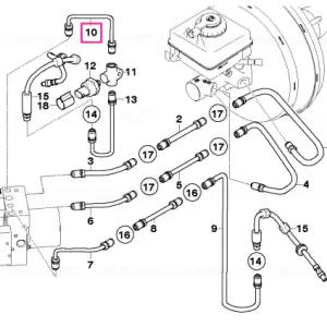 Conductă M12/M12-1076MM - BMW Reducere