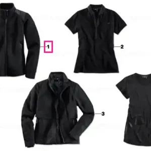 BMW M sweat jacket, ladies BLACK, M Disponibil imediat